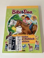 Bibi & Tina Sticker- und Malblock für Pferdefans