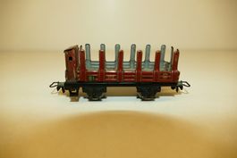 Märklin H0: Rungenwagen mit Bremserhaus