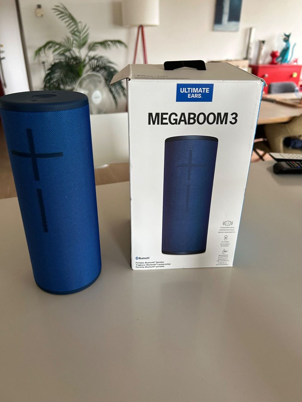 Ultimate Ears Lautsprecher: Megaboom 3 Bleu – Gebraucht aus Fribourg von sophlg 8