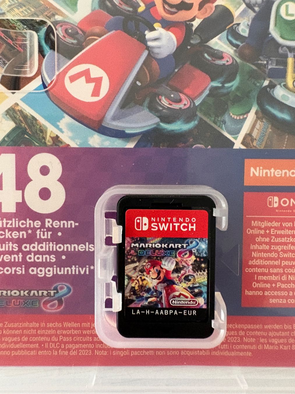 Nintendo Spiele: Mario Kart 8 Deluxe – Gebraucht aus Auenstein von 5222 1