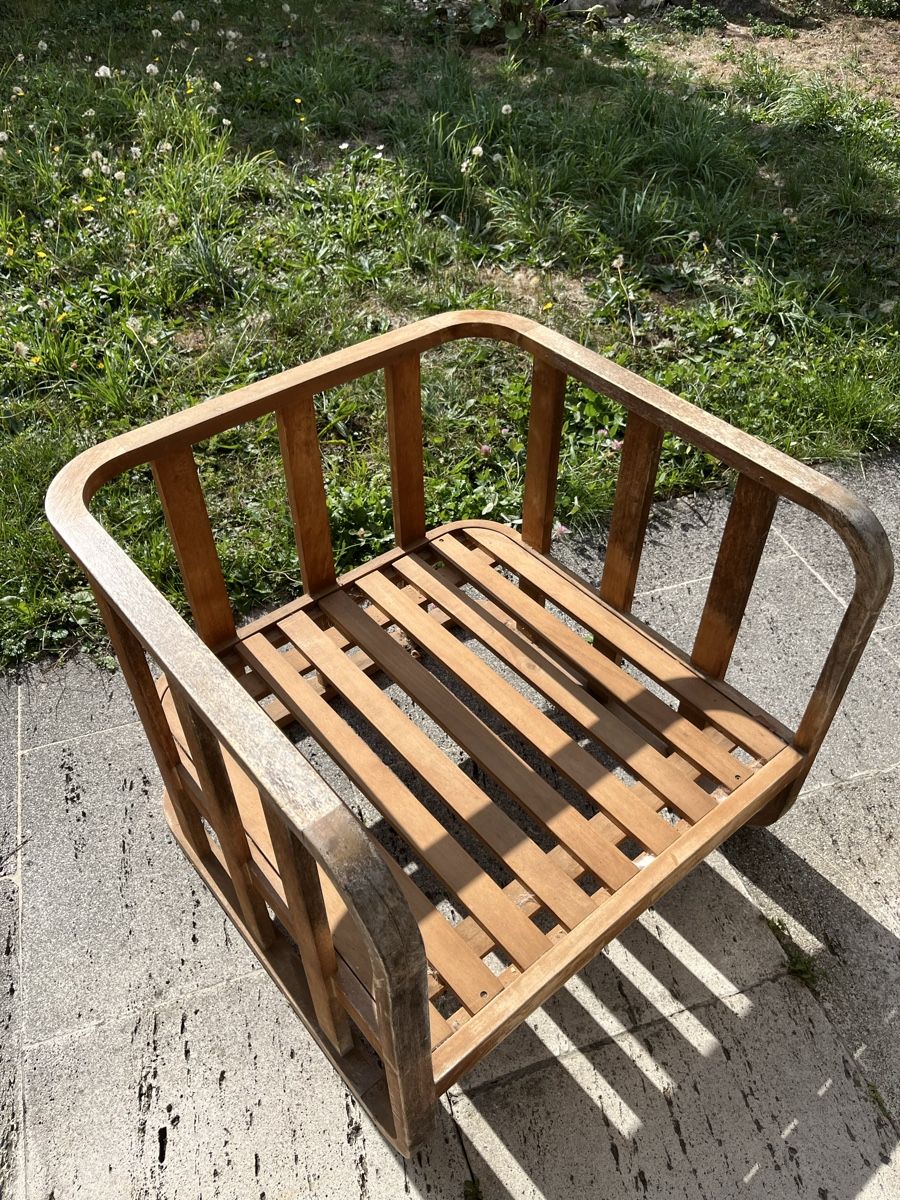 Sessel: Gartenstuhl – Gebraucht aus Elgg von Schibu02 2