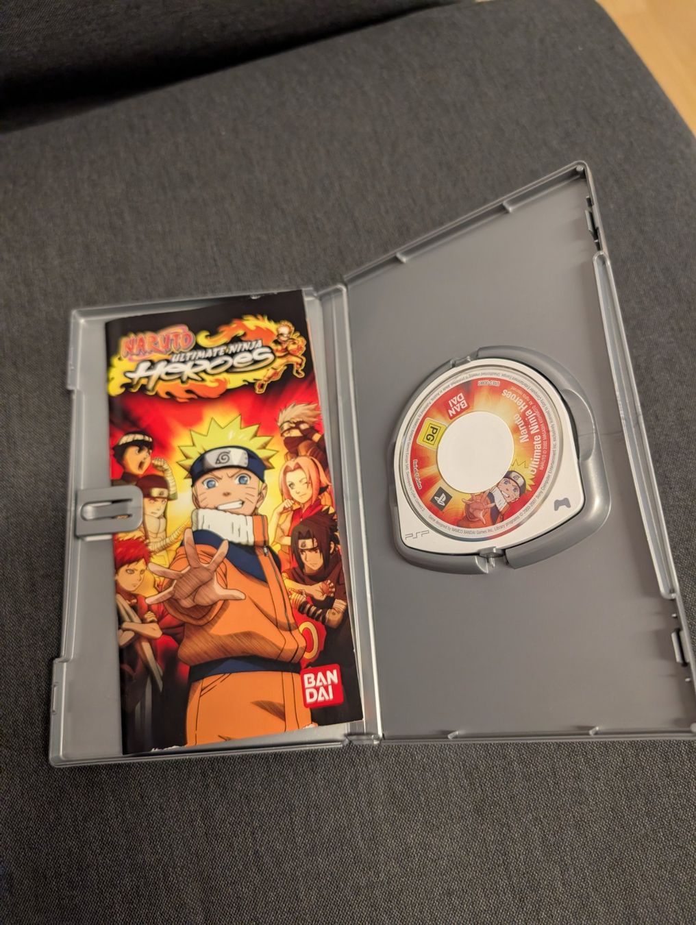 Spiele: Naruto ultimate ninja heroes Sony psp – Gebraucht aus Giubiasco von Tici__nerd_Giubiasco 2