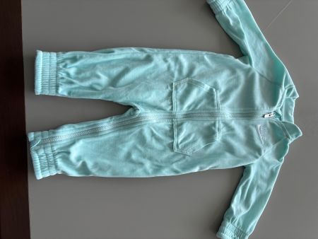 Combinaison Nike Bébé, couleur menthe, comme neuve