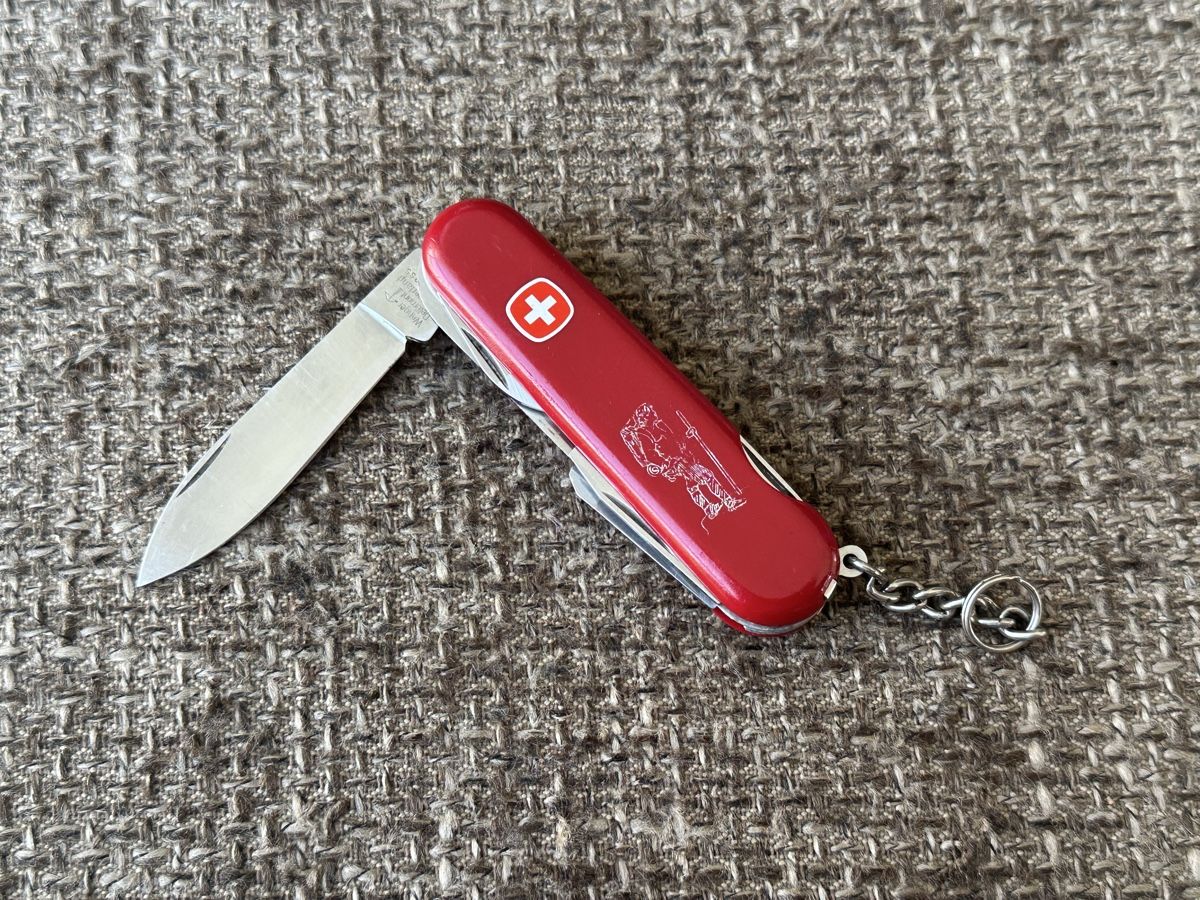 Wenger Taschenmesser: Altes Sackmesser WENGER Cascade RAR – Gebraucht aus Dübendorf von lan1808 2