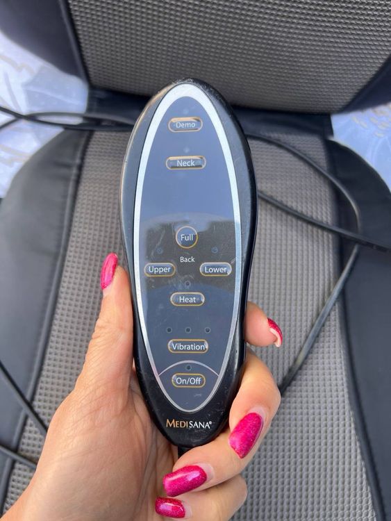 vibration dämmen Medisana MCG 810 Massageauflage · Bewertung: 4/5 · ab 79,99€ main image 1