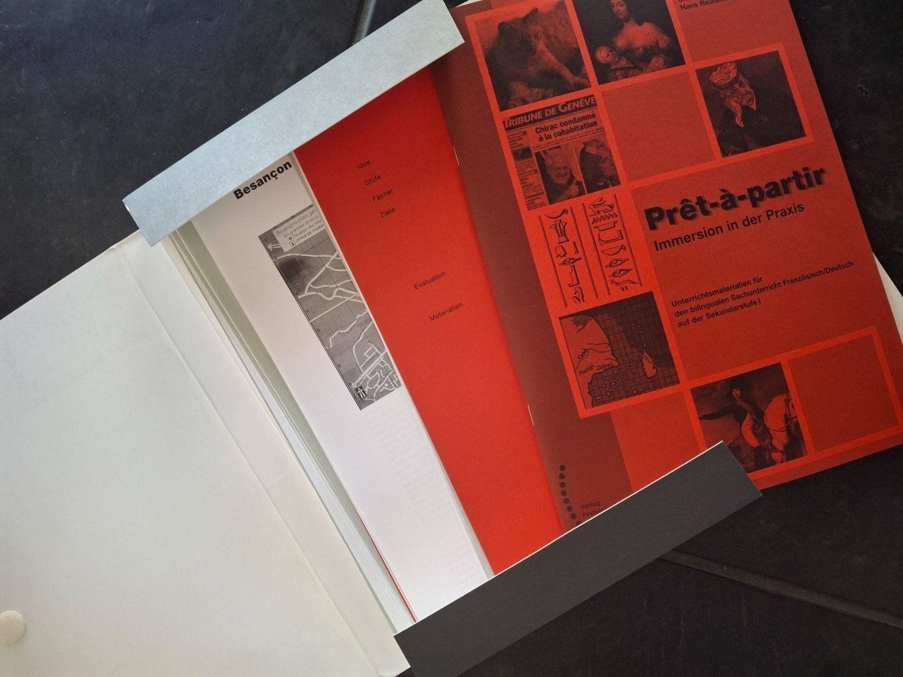 Libri: Prêt-à-partir (Immersion in der Praxis) – Usato da Walterswil SO venduto da Jerry_maus 1