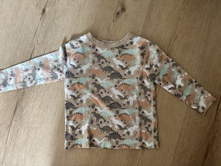 Alana Dino Langarmshirt 116
