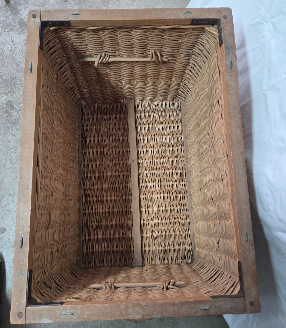 Altro per la casa: Korb mit Holzverstärkung – Usato da Laufen venduto da dixiemen 3