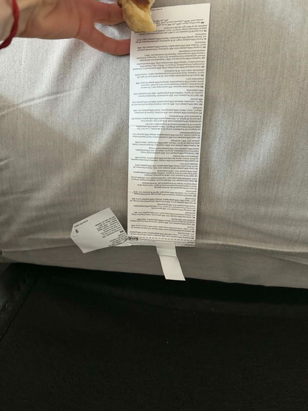 Ikea Sedie: stuhl mit hellgrauen Kissen – Usato da Riehen venduto da ann_76jw 5