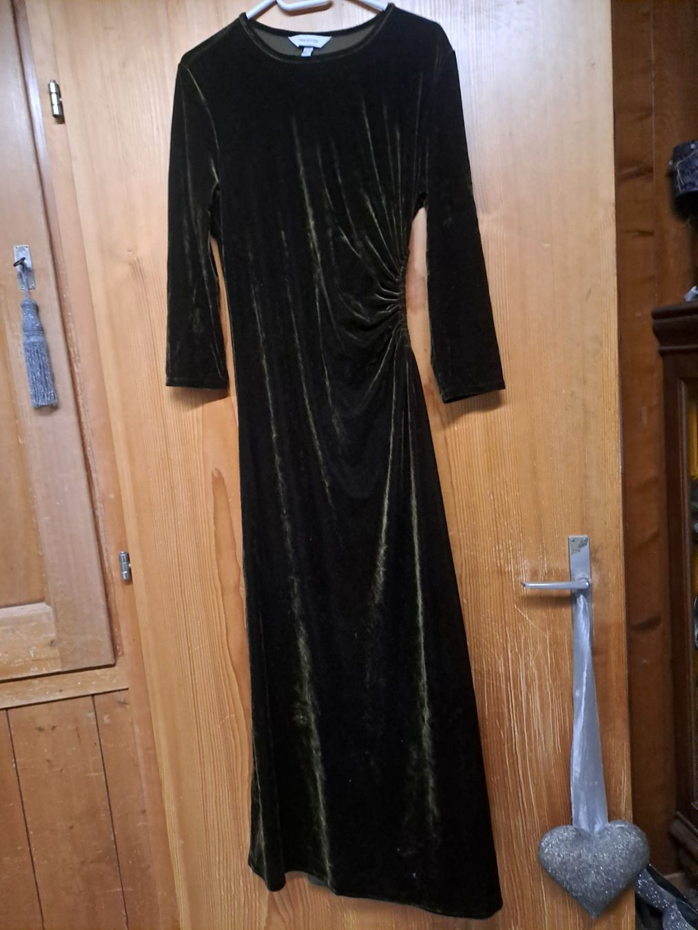 H&M Vestiti: Samtkleid Gr.L H&M – Nuovo (secondo la descrizione) da Emdthal venduto da kasira
