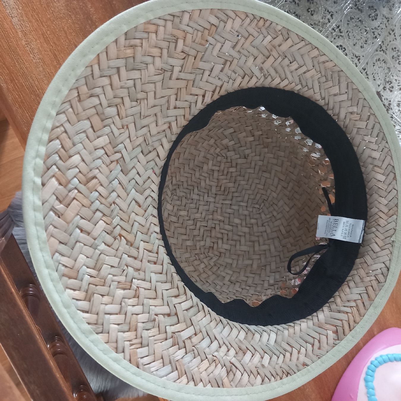 Copricapi, berretti & cappellini: Sommer Zeit: Toller Hut / Vintage – Usato da Aegerten venduto da gismolini 6