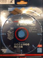Trennscheibe Bosch HM Multi Wheel 125 mm