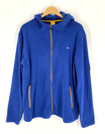 Herren Fleecejacke möberg active mit Kapuze *Neuwertig*