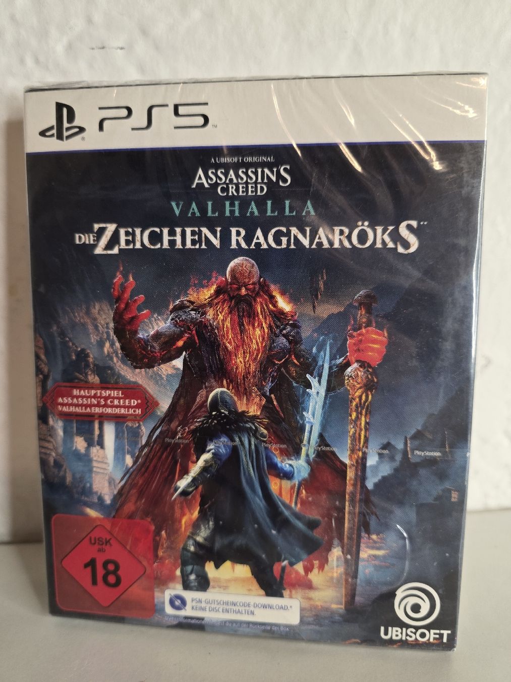Giochi: PS5 Assassin's Creed Valhalla: Die Zeichen RagnaroKS NEU – Nuovo e nell'imballaggio originale da Ehrendingen venduto da lax21