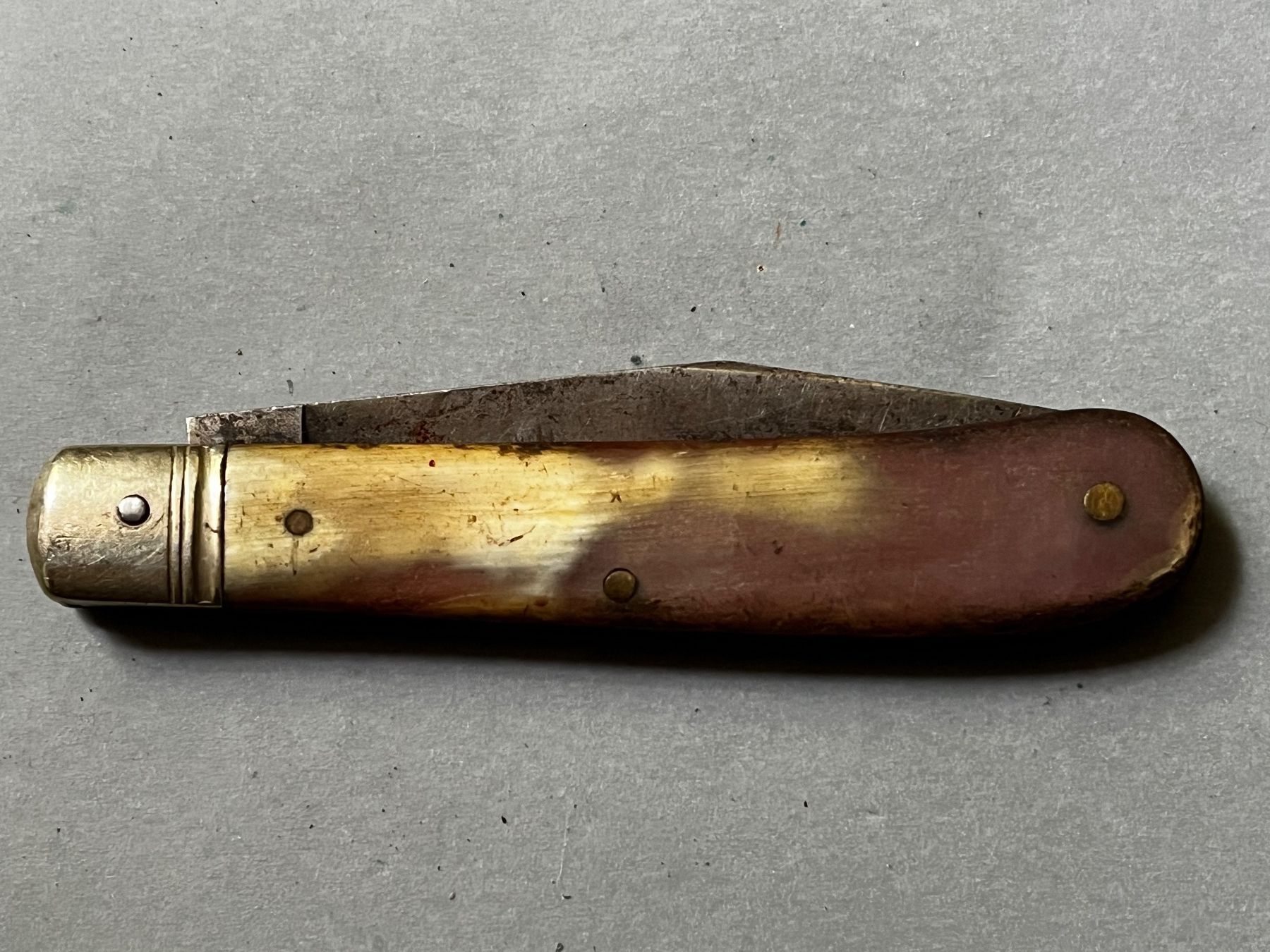 Coltelli tascabile: Altes Sackesser Cozzio/Lachen 100 mm – Usato da Zürich venduto da FV.vintage 5