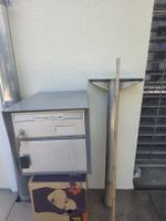 Briefkasten mit Ständer gebraucht guter Zustand