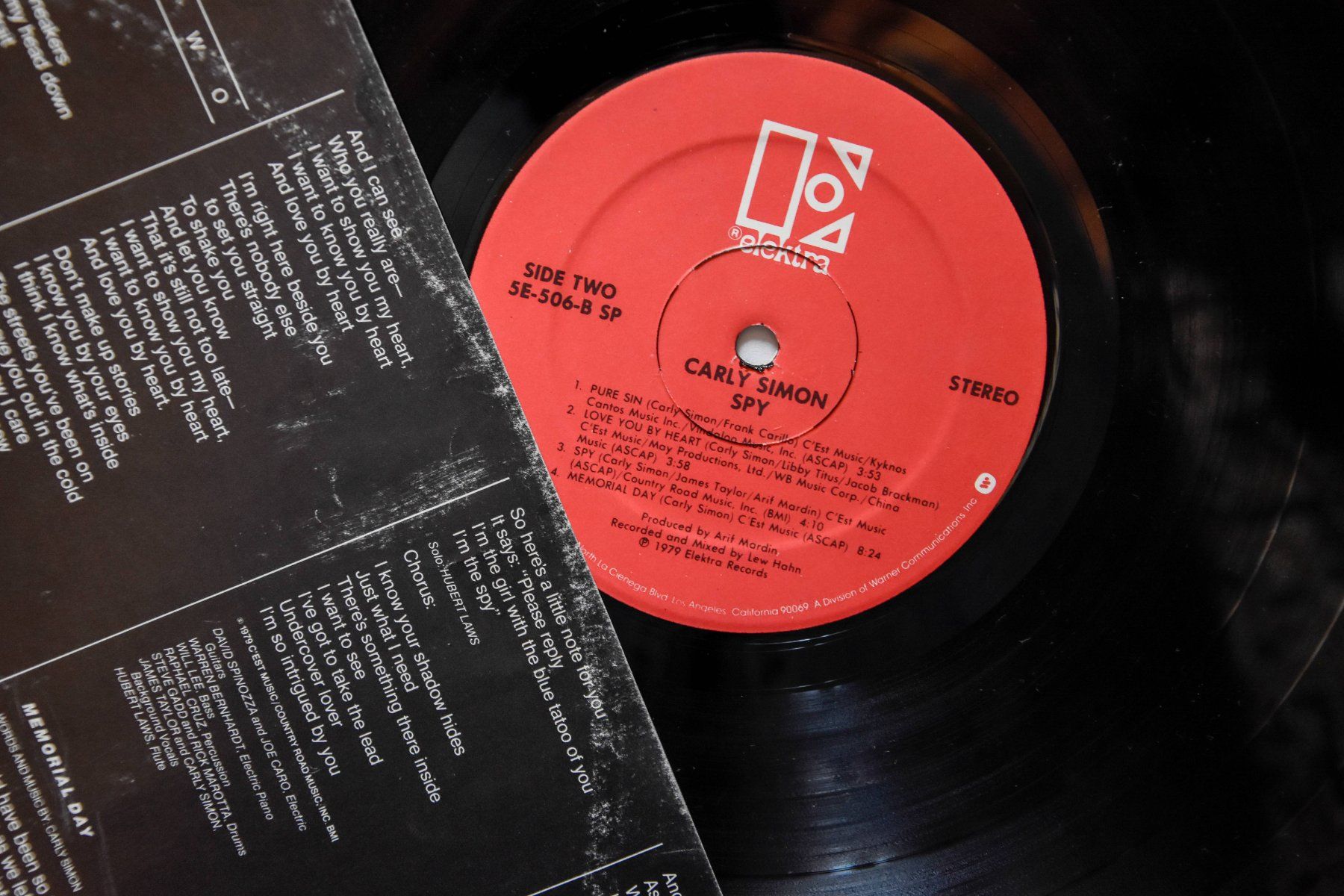Dischi in vinile: Carly Simon - Spy (US Press) – Usato da Belmont-sur-Yverdon venduto da ag97 3