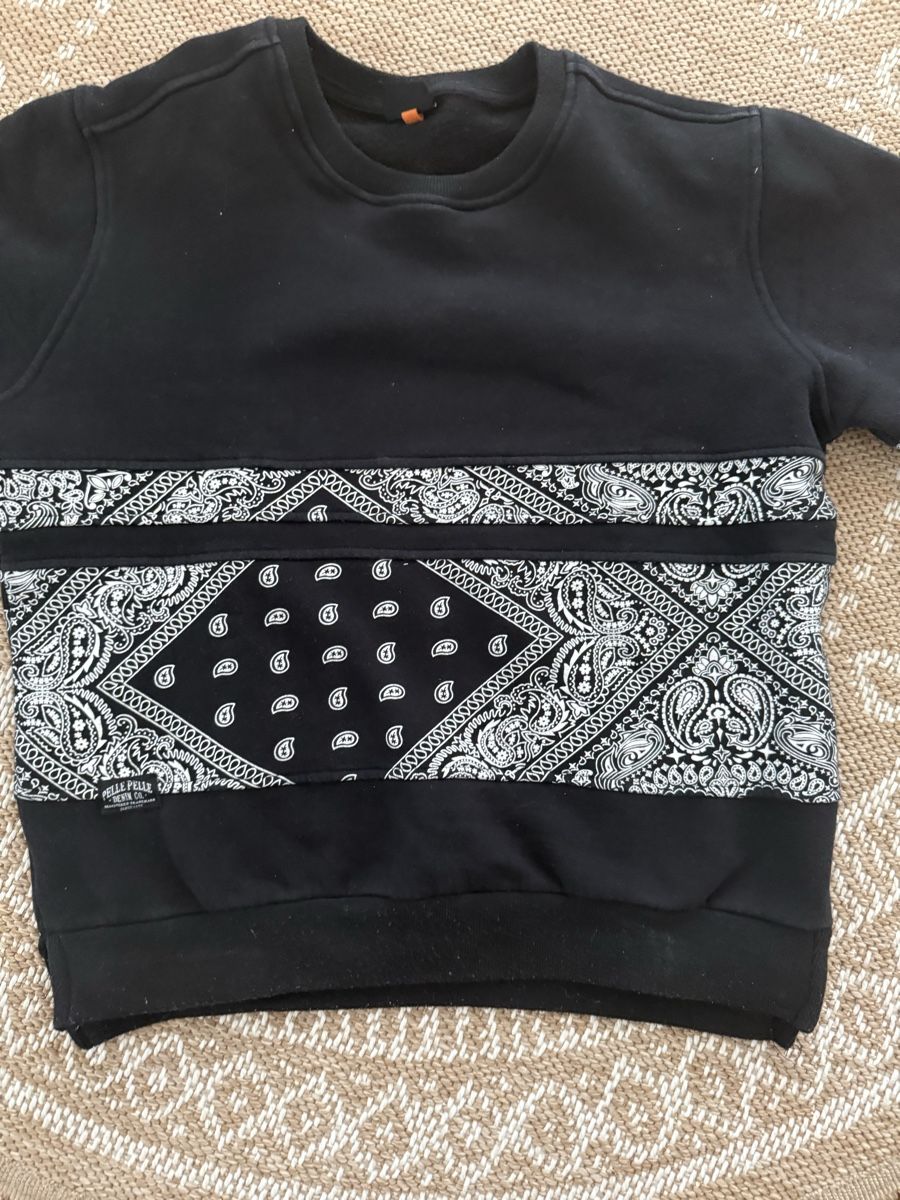 Maglioni & Felpe: Pelle Pelle Sweatshirt Pullover Gr. S – Usato da Uster venduto da ERIC7777777 1