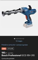 Bosch Professional GCG 18V-310