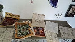 Originale Bauernmalerei Vorlagen/ Muster aus 1974! 