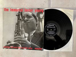 The Immortal Lester Young, LP Jazz
