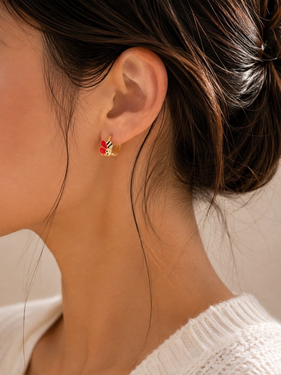 Ohrringe & -stecker: Bee Hoops – Neu und originalverpackt aus Zürich von MML 1