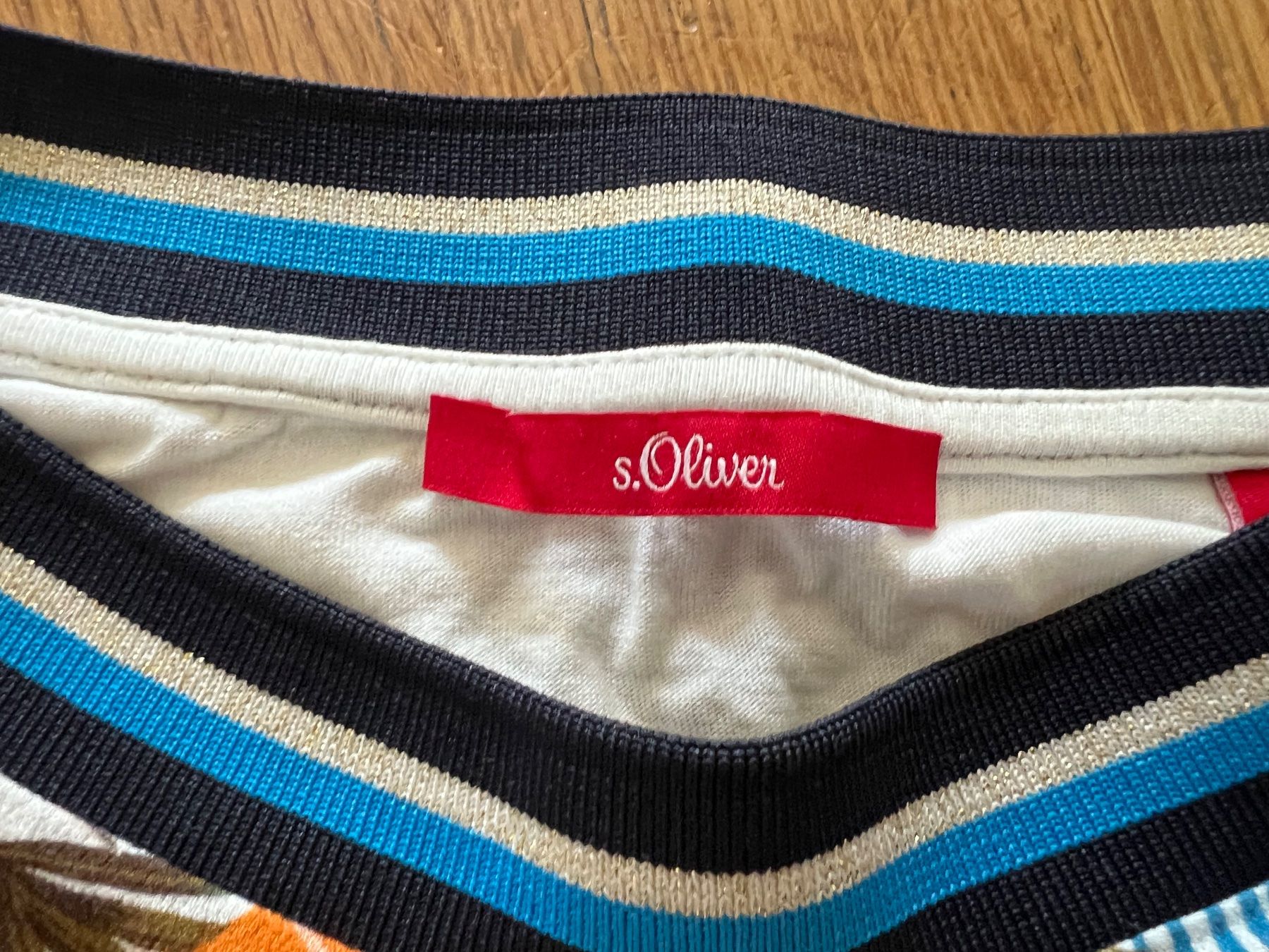T-Shirts: S. Oliver Shirt Gr. 38 – Gebraucht aus Glattpark(Opfikon) von ste_n99y 1