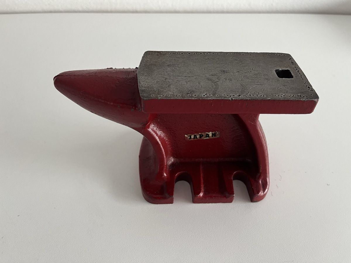 Attrezzi da lavoro: Vintage Mini Amboss 18cm / Made in Japan  – Usato da Wetzikon ZH venduto da seli03 1