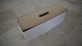 Ikea Kvissle Kabelbox Aufbewahrung Schreibtisch