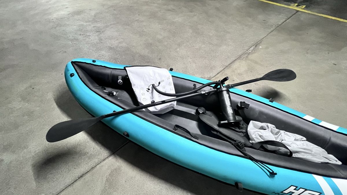 Bestway Barche: Kajak Bestway Hydro Force – Usato da Gränichen venduto da krokus71 4
