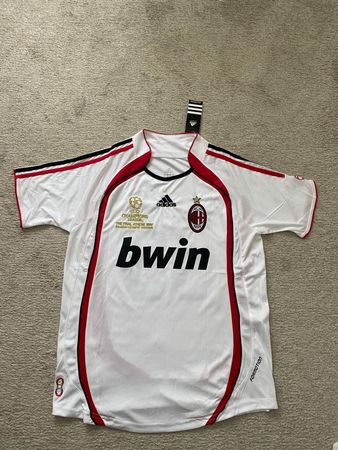 AC Milan 06/07 UCL Finale vs. Liverpool FC - Ronaldo Nazario