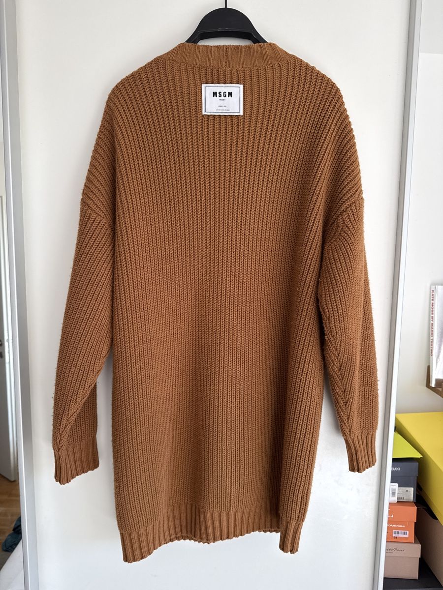 MSGM Giacche: Original oversized MSGM Strickjacke, Grösse S – Nuovo (secondo la descrizione) da Uetikon am See venduto da enzendan 1