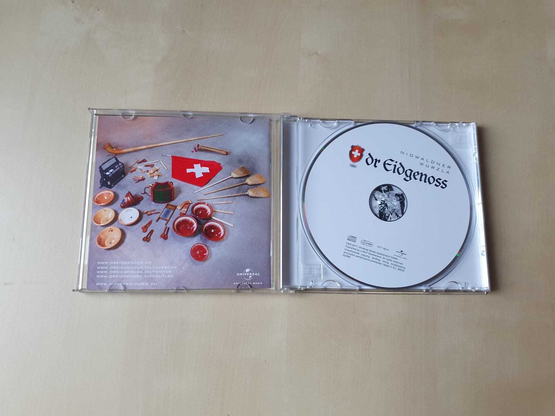 CDs: Dr Eidgenoss Nidwaldner Wurzlä – Gebraucht aus Stansstad von collectorsshop 2