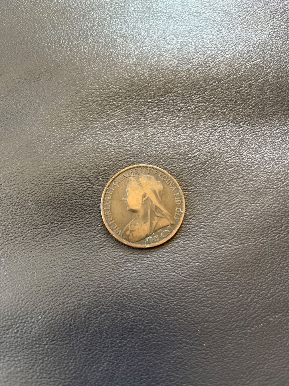 Alle Münzen: One penny 1896 – Gebraucht aus Chaumont von Abigail1 1