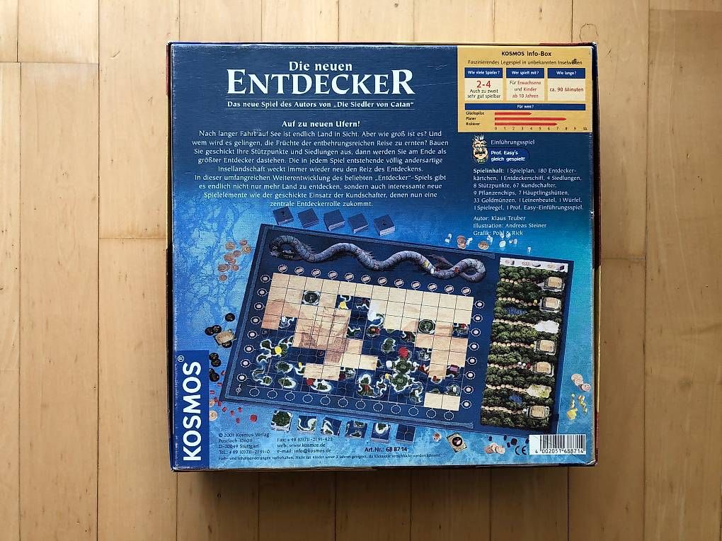 Giochi: DIE NEUEN ENTDECKER – Usato da Wallisellen venduto da Fax 2