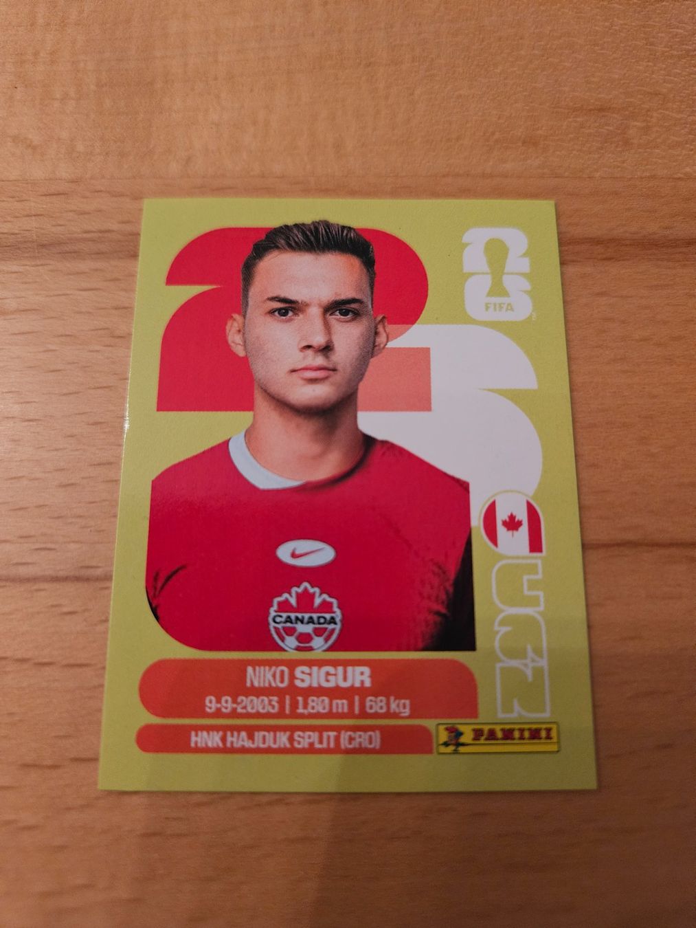 Panini Carte collezionabili: Panini WM 2026 CAN 16 – Nuovo (secondo la descrizione) da Winterthur venduto da melac