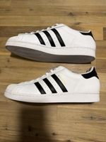 Adidas Superstar Turnschuhe weiss schwarz Grösse 47.5 