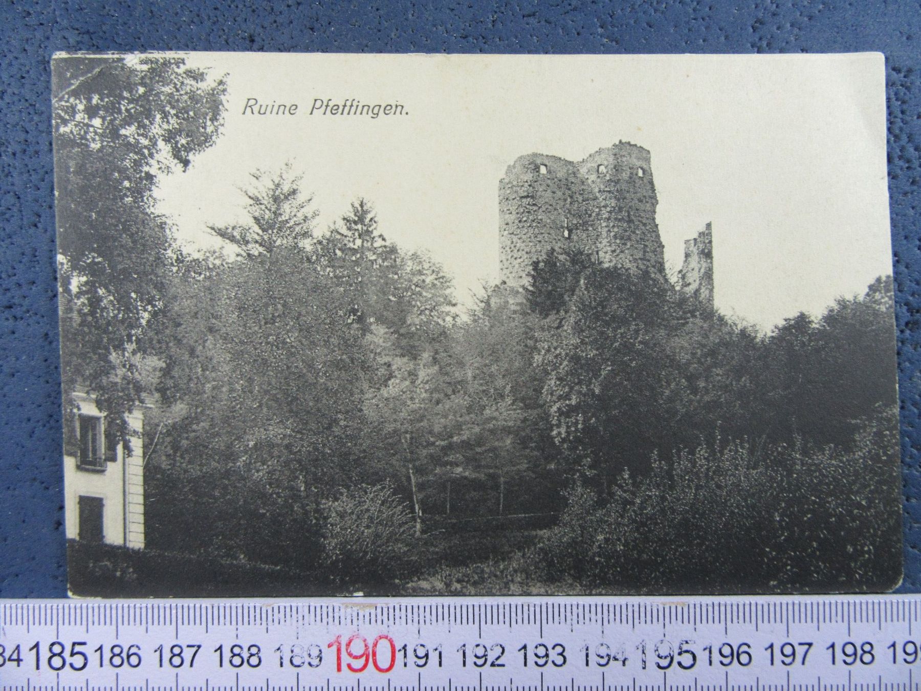 Cartes postales: PFEFFINGEN BL AK 1926 RUINE – D'occasion à Ettingen par Hausi4711