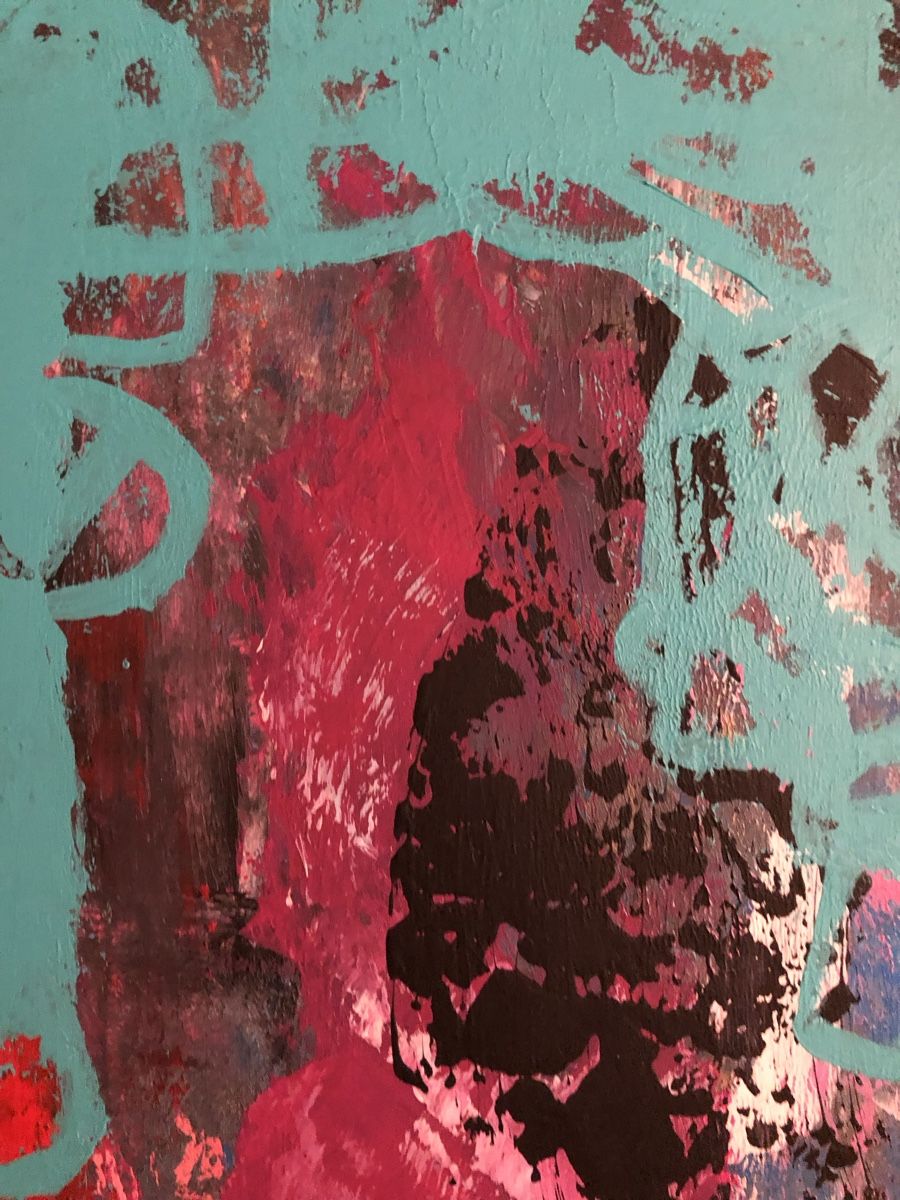 Tableaux: Gemälde abstrakt 60/60cm – Neuf avec emballage d'origine à Frauenkappelen par MissCadillac 7