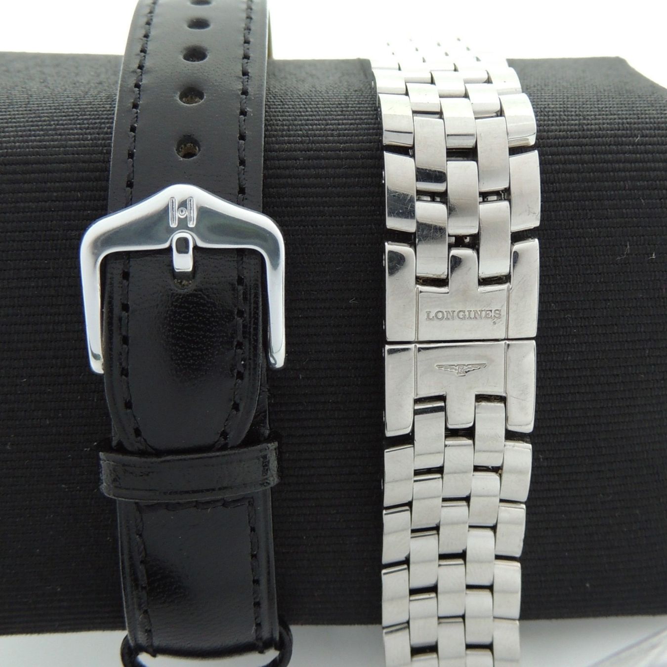 Longines Orologi: Montre Longines Dolce Vita - 2 bracelets – Usato da Lausanne venduto da DuGoutetdesCouleurs 3