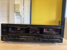 Technics RS-TR555 Stereo Doppel Kassettendeck guter Zustand