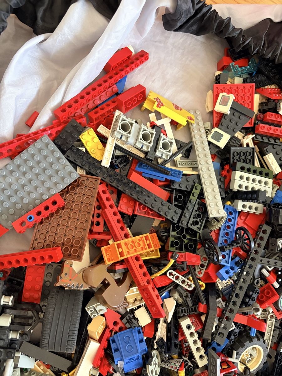 Lego Baukästen: Lego Sammlung 3.5 kg – Gebraucht aus Binningen von chr_g6n2 6