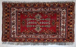 Schöner WANDTEPPICH 86 x 52cm