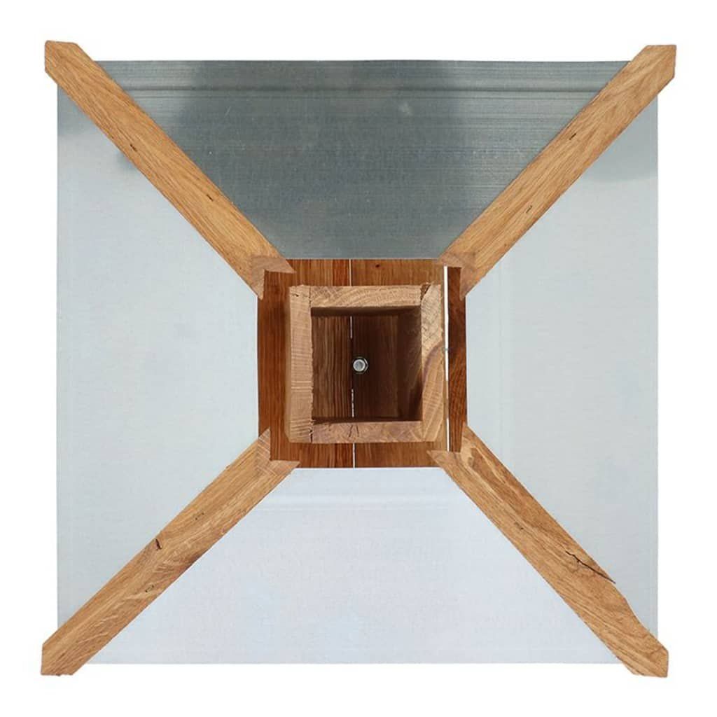 Casette per uccelli: Vogelhaus/Vogelfutterhaus & Futtersilo/Eichenholz/Neu/OVP – Nuovo e nell'imballaggio originale da Volketswil venduto da rubin74 2
