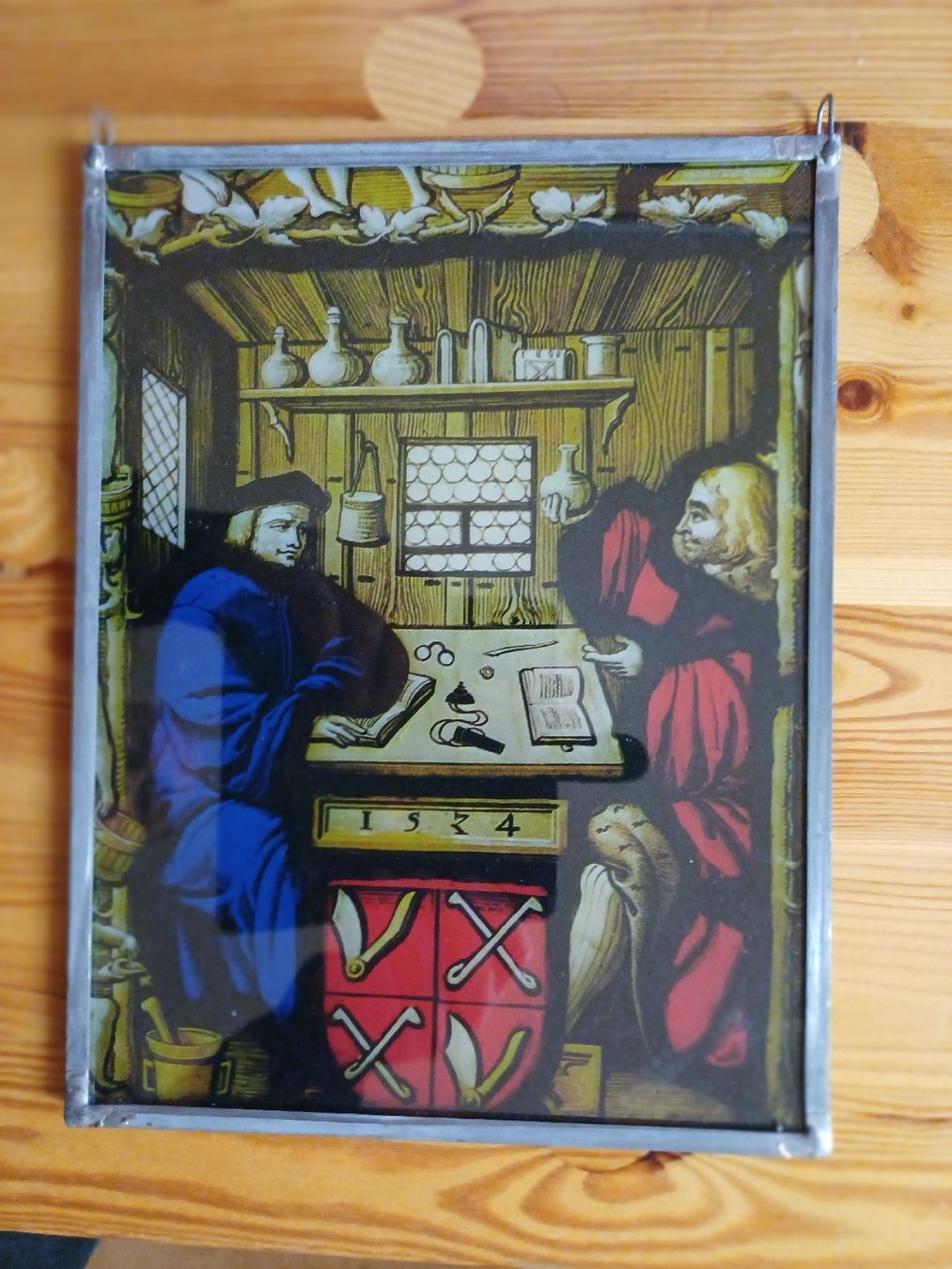 Altro in Antiquarato & Arte: Glasbilder mit Bleiumrandung. – Usato da Thun venduto da Joeggu312 4