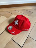 PUMA - Schweiz Cap rot NEU
