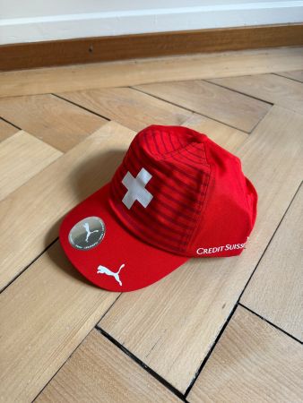 PUMA - Schweiz Cap rot NEU