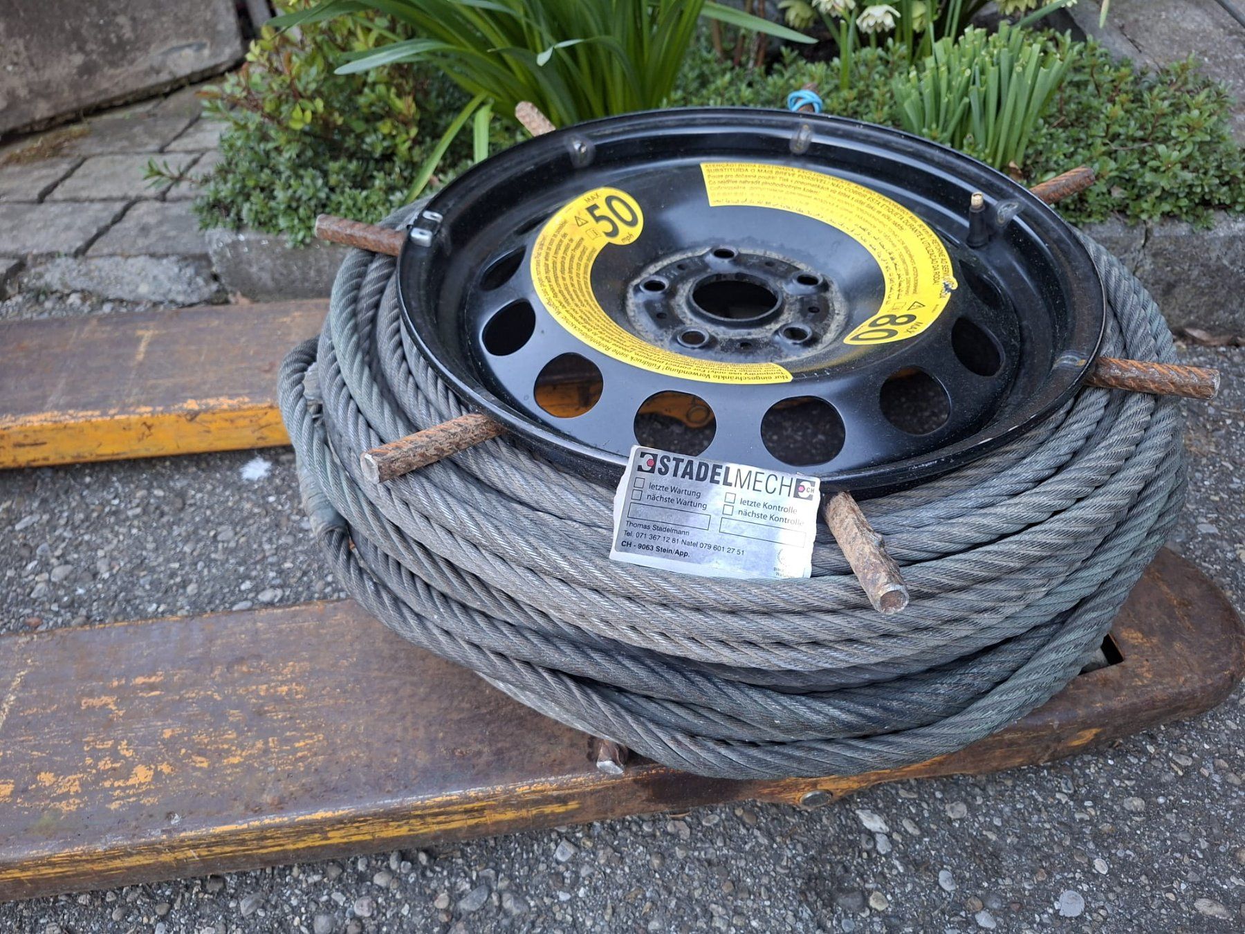 Ferramenta: Drahtseil 16mm – Usato da Stein AR venduto da arsteiso
