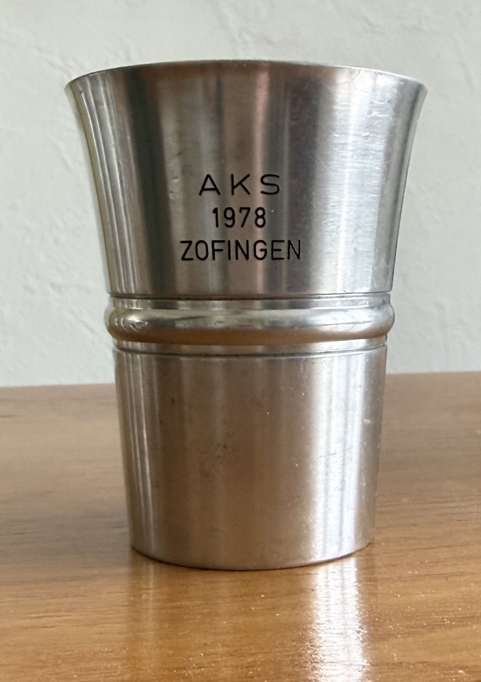 Altre raccolte & rarità: 1978 / AKS Zofingen – Usato da Trimbach venduto da Danius