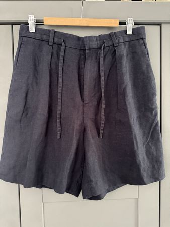 Mens Cos Linen Shorts Gr. L